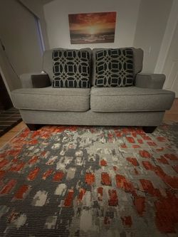Couch and Loveseat Set