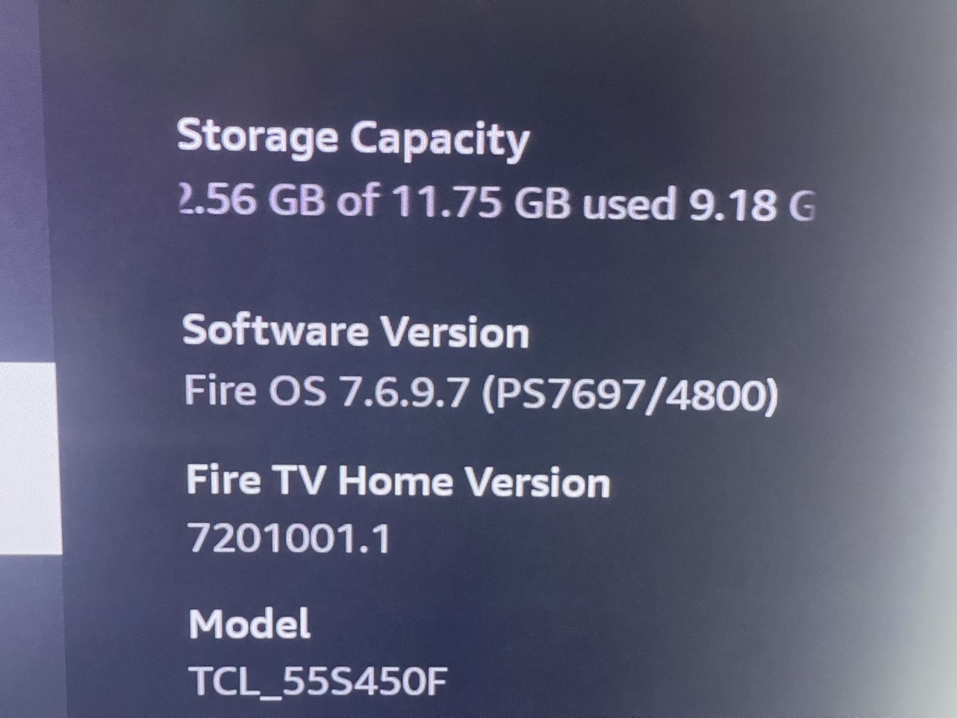 55” Dolby Vision & Dolby Atmos Fire TV