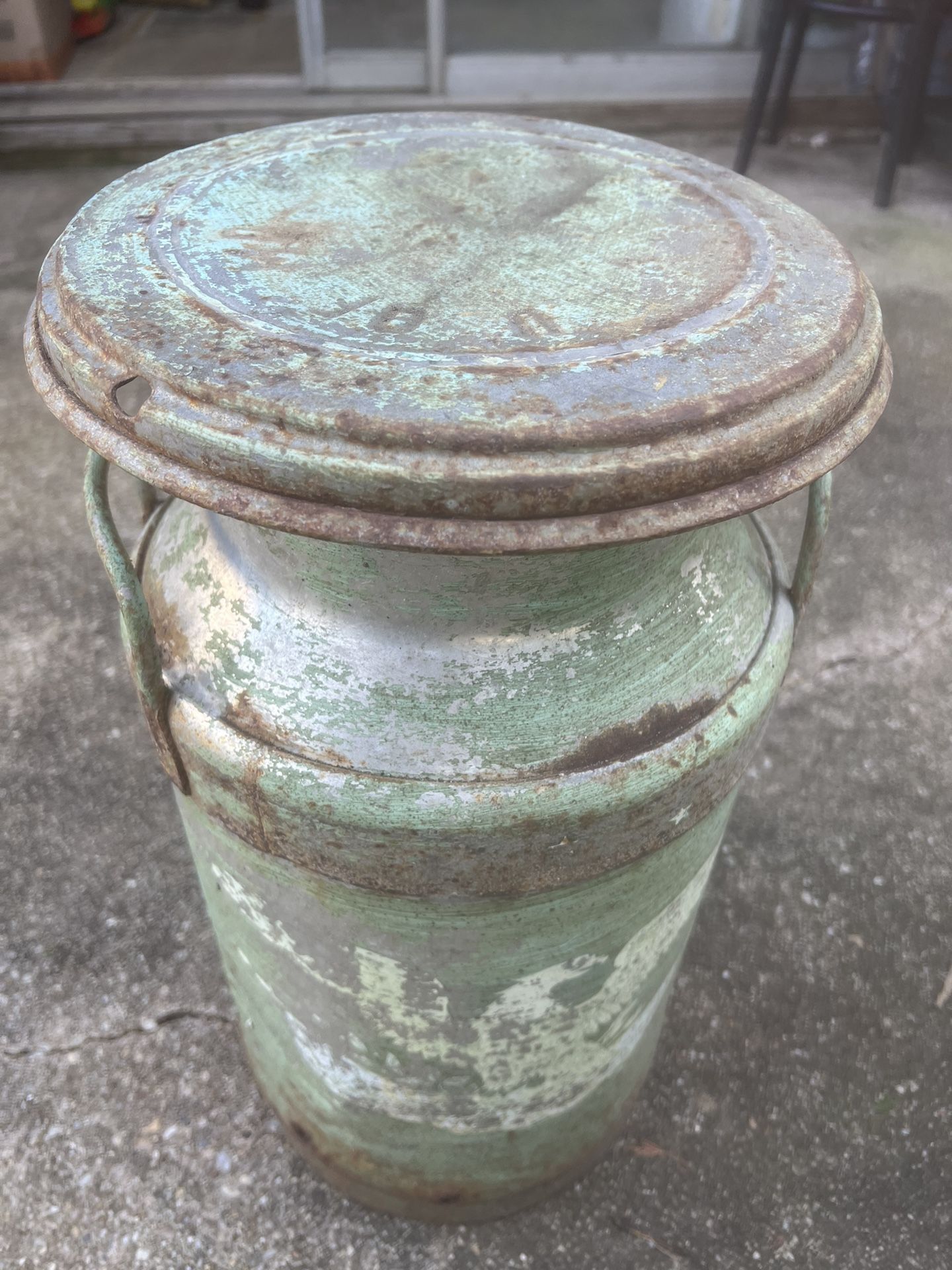 Antique 21” Milk Can-University of Maryland