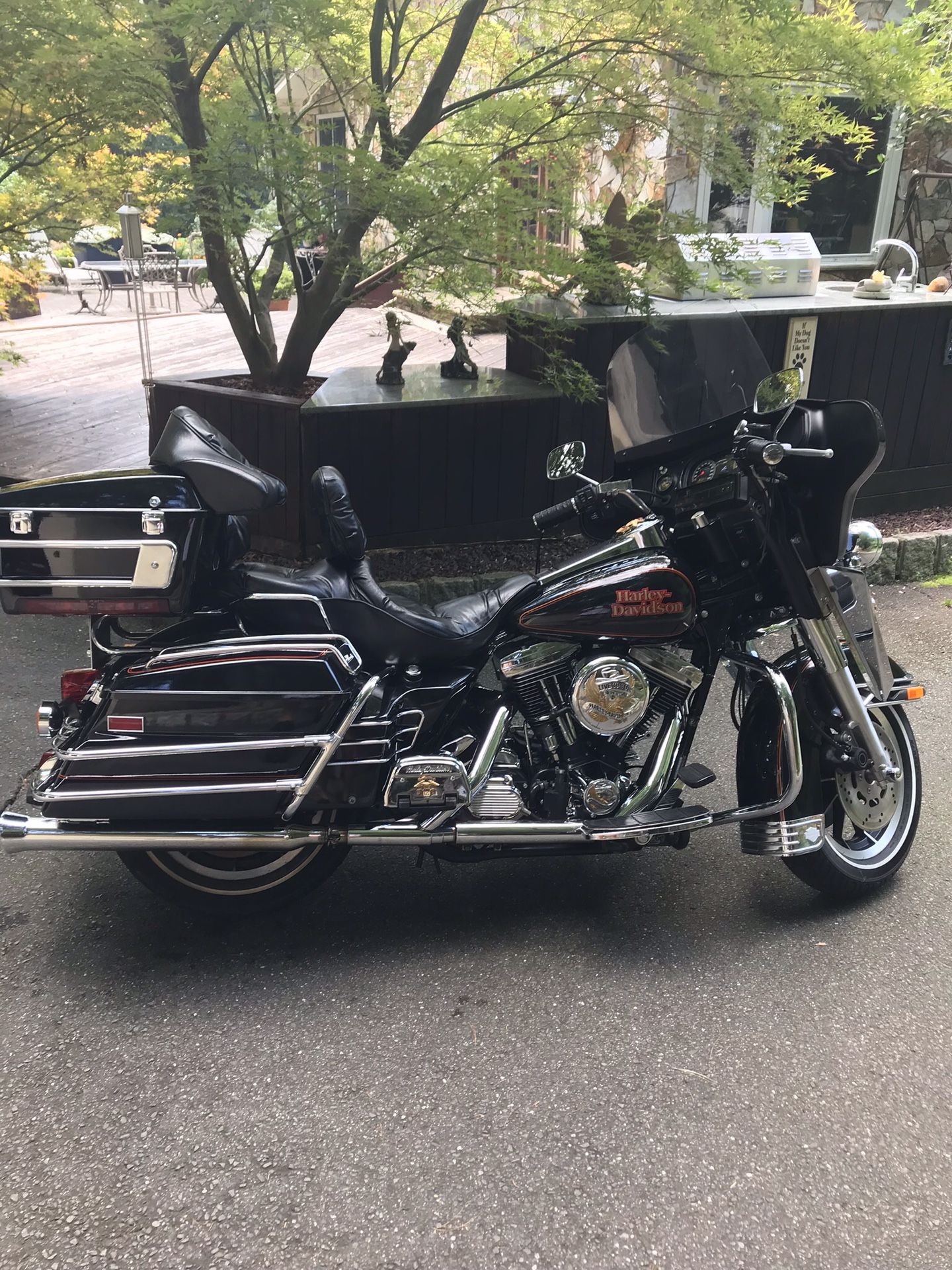 Harley Davidson Electra-Glide Classic