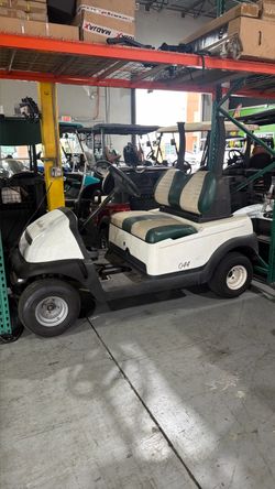 Club car precedent golf cart builder cart