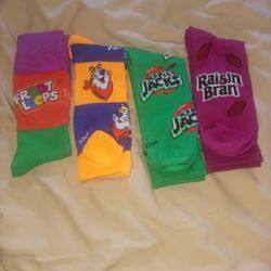  Cereal Brand Socks