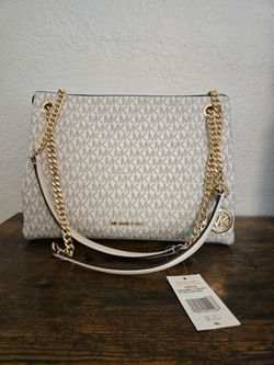Michael Kors Christina Chain Shoulder Bag, purse