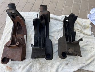 Porsche 356 Heat Exchanger Complete Set with Flapper Boxes And One Extra Flapper Box