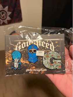 Rare god speed pins