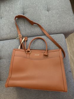 LOVEVOOK Briefcase Handbag - Brand New (Brown)