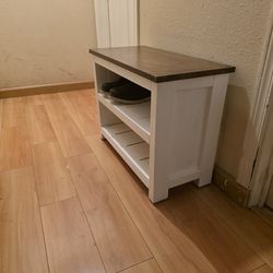 Shoe Rack Bench