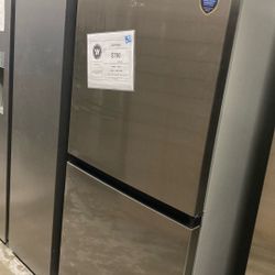 Midea Convertible Garage Ready Fridge 