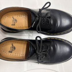 DR. MARTENS 1461 Smooth Leather  Oxford Shoes