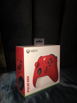 Pulse Red Xbox Remote 