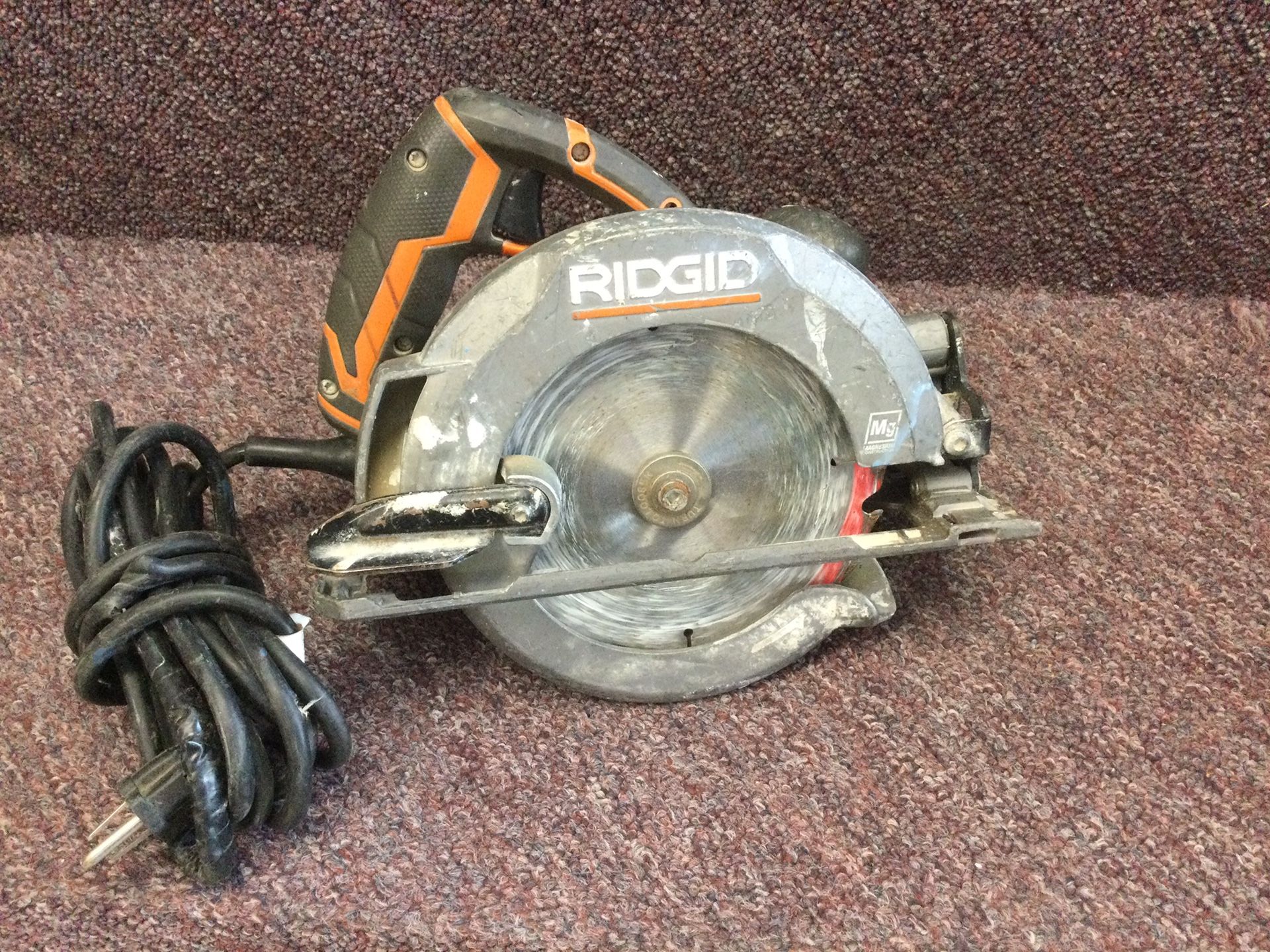 RIDGID CIRCULAR SAW 6-1/2” CORDED