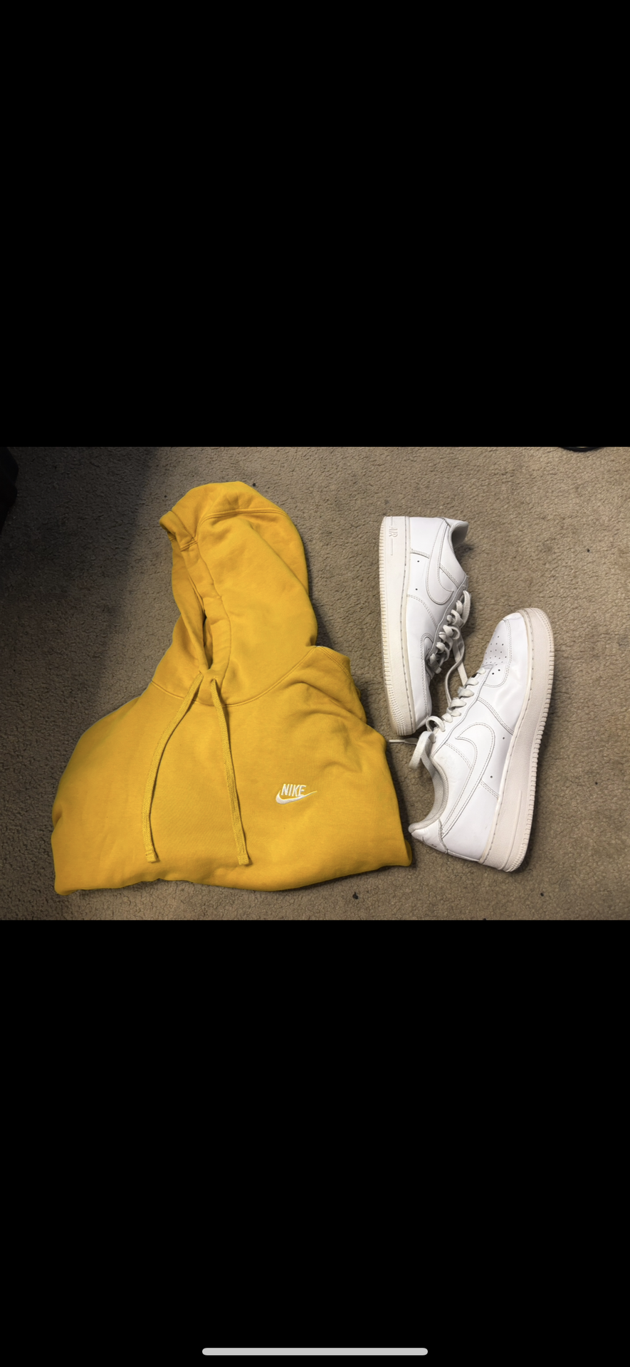NIKE HOODIE & AF1s