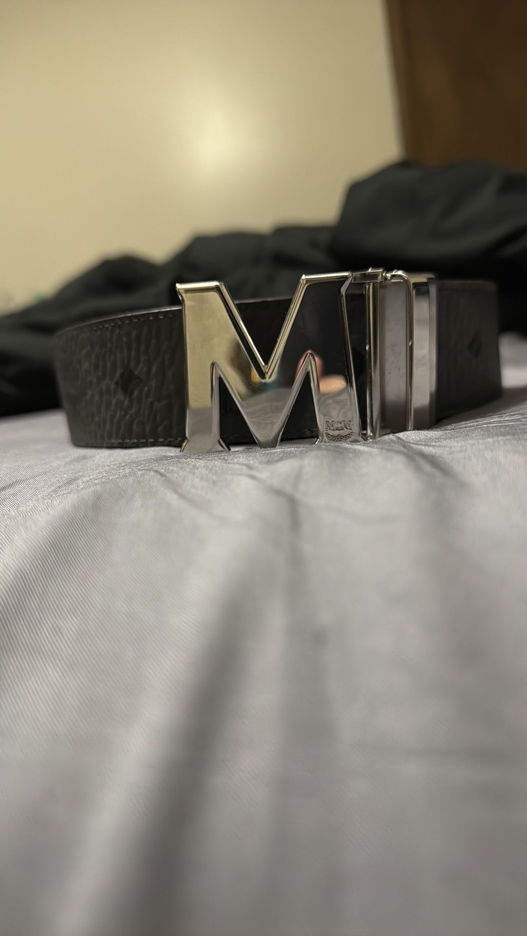 Men MCM belt