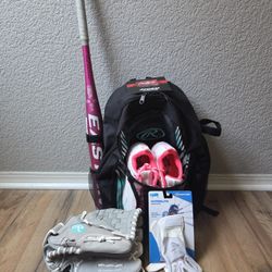 Girls Youth SoftBall Equipment