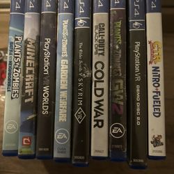 PS4 Games