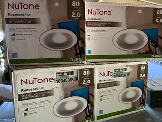 New Ventilation Fan NuTone