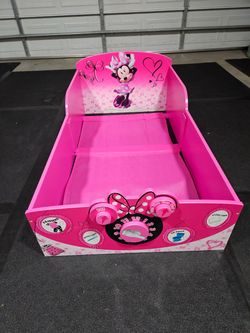 MINNIE TODDLER BEDFRAME