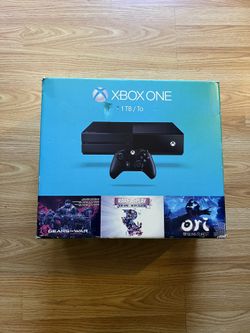 XBOX ONE w/1Tb