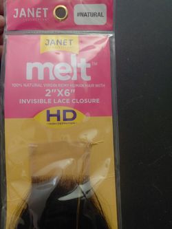 Janet Melt Invisible Closure