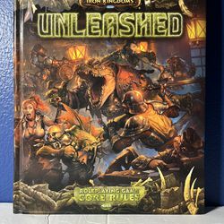 Iron Kingdoms Unleashed Roleplaying Game Core Rules - PIP407 - Hardcover Book