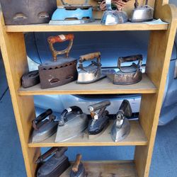 Vintage Collectable Irons