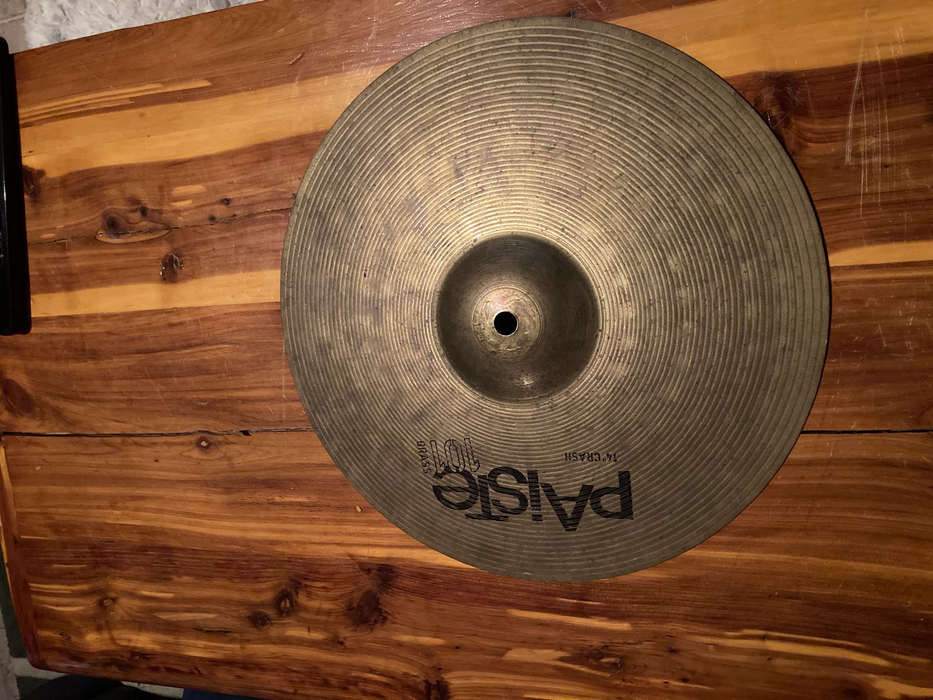 Paiste 14 Inch Crash Cymbal