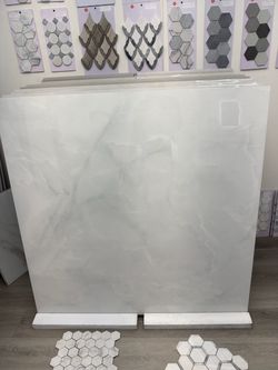 Rectified tile porcelain