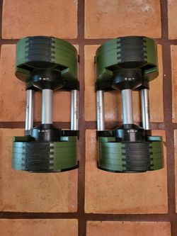 Nuobell Adjustable Dumbbells