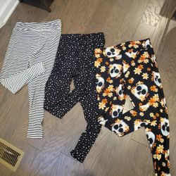 3 Pair Of LuLaRoe Leggings Size TC2 range 20 -26 Tall And Curvy