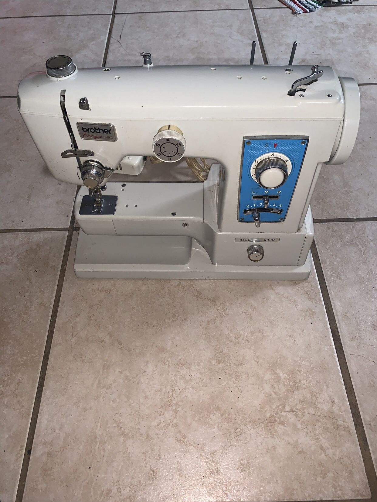Brother Charger 622 Sewing Machine 