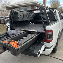 Decked Storage Ram1500