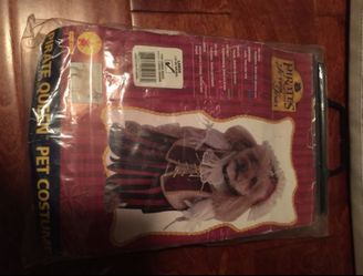 Pet Pirate Costume
