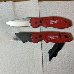 Milwaukee Fastback Utility tools