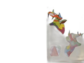 DIY 3D Paper Reindeer Craft Kit