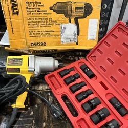 Heavy Duty Impact Wrench