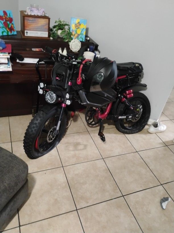 Used 72v Grizzley V2 Ebike For Sale