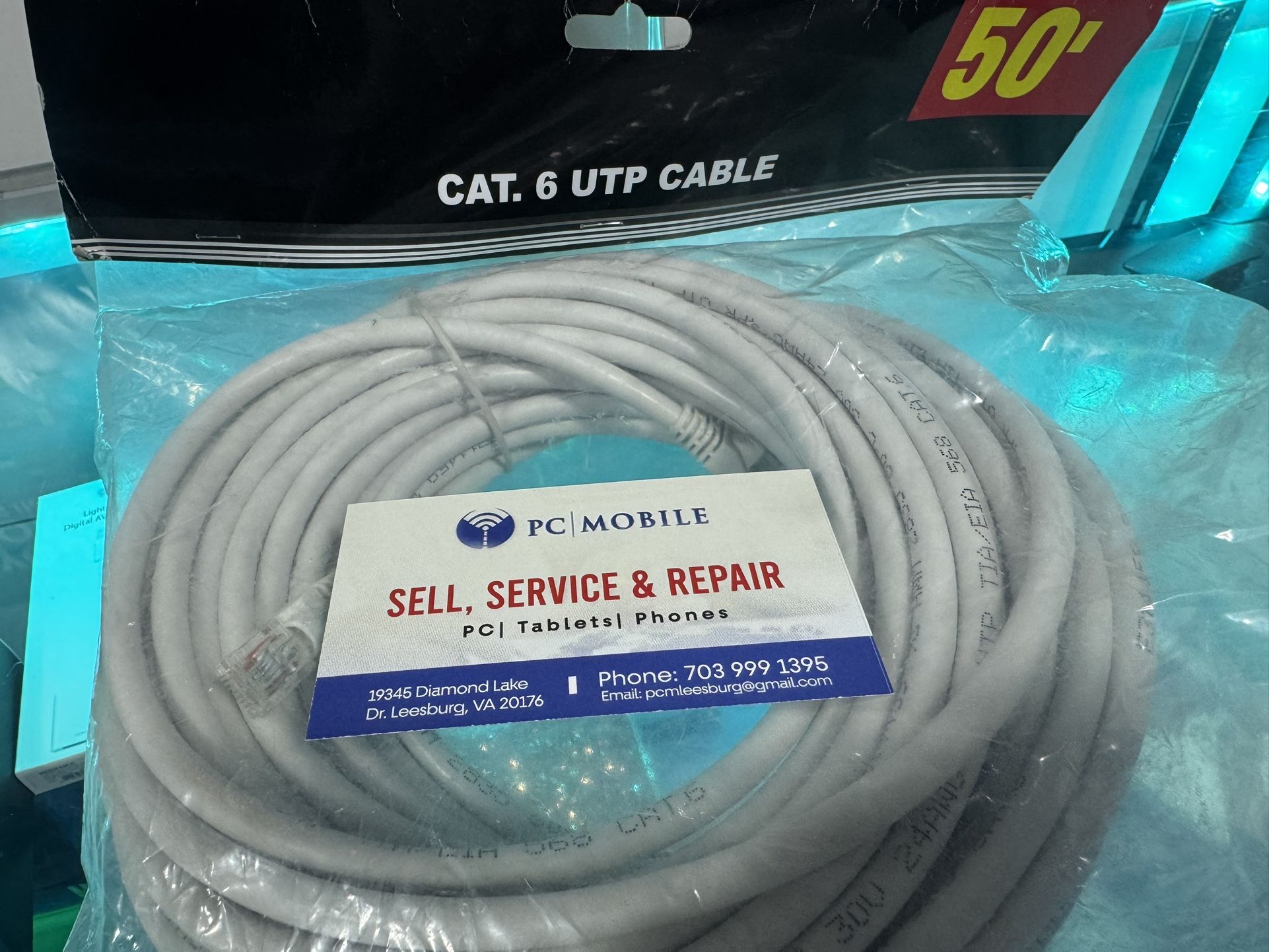 50 ft ethernet cable for gaming