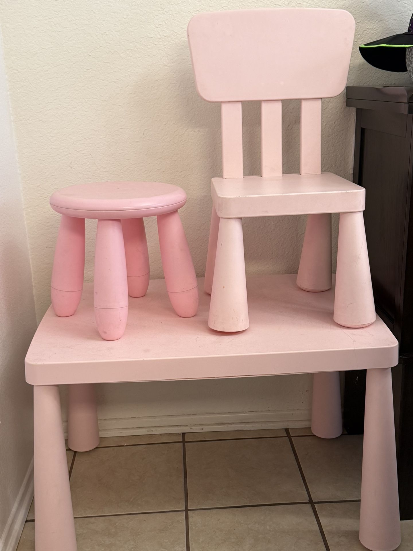 IKEA Kids Table And Chair 