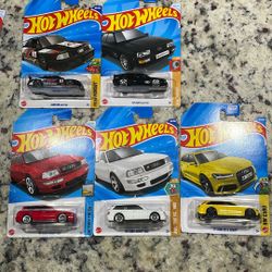 Hot Wheels Audi Lot 