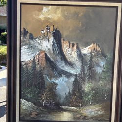 Oil Painting From 1924