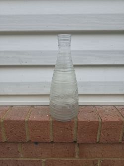 Kilner glass bottle