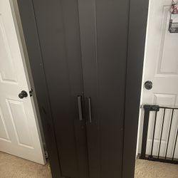 Black Wardrobe Closet