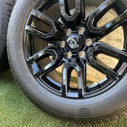 4 NEW CHEVROLET SILVERADO 20” Rims-Tires $1600