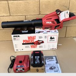 Skil 40V Brushless Leaf Blower Kit Included Battery and Charger