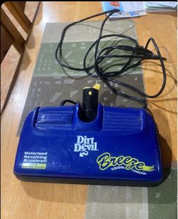 Dirt Devil Breeze Vacuum Carpet/BareFloor Brush Head Nozzle