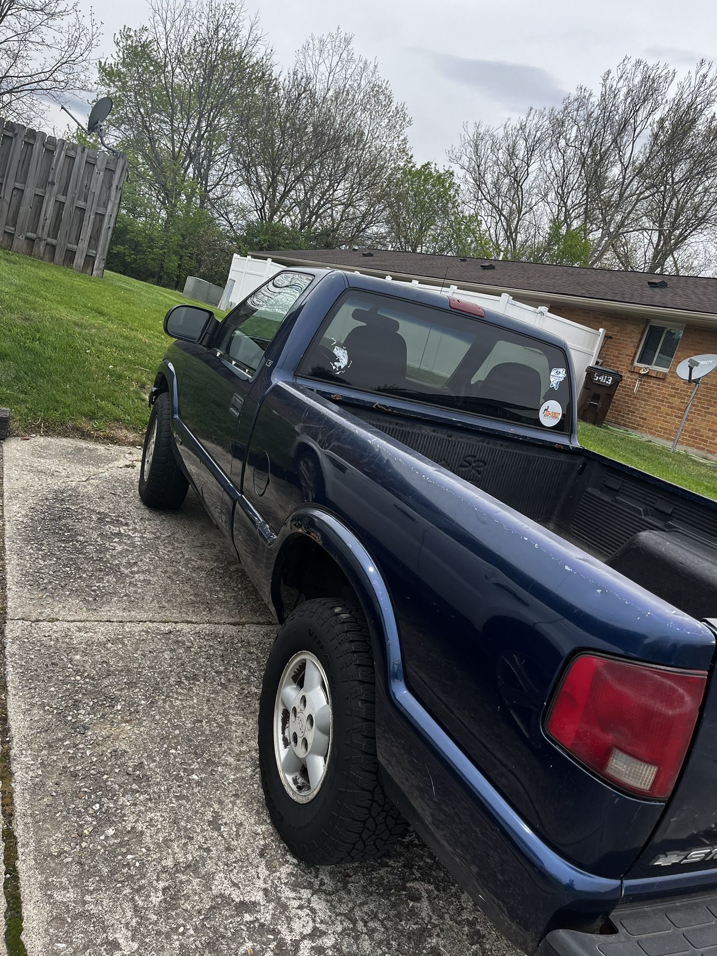 1999 Chevrolet S-10