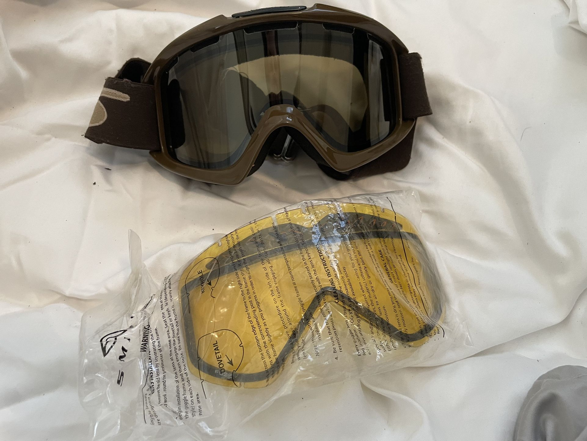 Ski Clothes/equipment