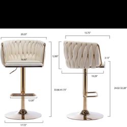 Barstool Modern Luxury New