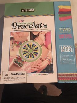 Boys and girls Kits for kids friendship bracelet the complete set
