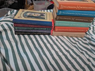 Series of unfortunate events books